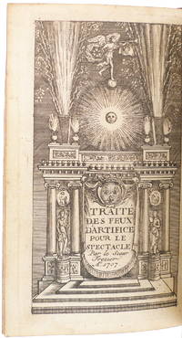 Traité des feux d'artifice. by Amédée-François Frezier - 1741. - from Black Dog Rare Books (SKU: 98)
