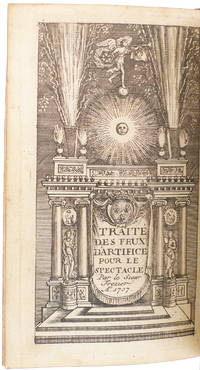 TraitÃ© des feux d&#039;artifice. by Frezier, AmÃ©dÃ©e-FranÃ§ois - 1741.