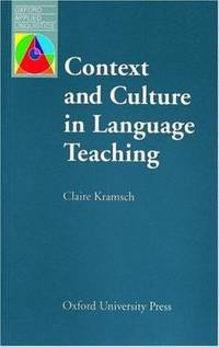 Context and Culture in Language Teaching