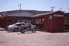 Sad Monkey Texas Train Station ? Original 1983 35mm Film Slide