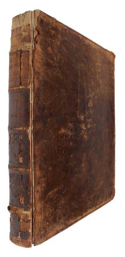 L'Art de Batir les Vaisseaux, et d'en perfectionner la Construction; de les Garnier de leurs Apparaux, les mettre en Funin, les Manoeuvrer, &c. avec la Coupe d'un Vaisseau du Premier Rang, les Devis de plusieurs Sortes de Vaisseaux... outre les Pav... - [THE "L'ALLARD FRANCAIS"] (photo 5)