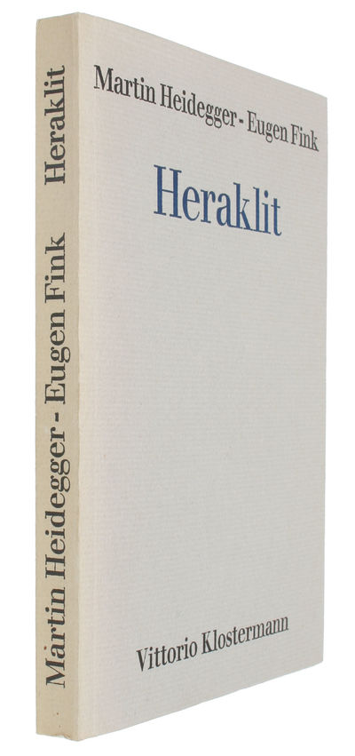 Heraklit. Seminar Wintersemester 1966/1967. -…