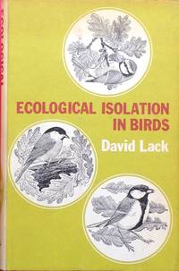 Ecological isolation in birds