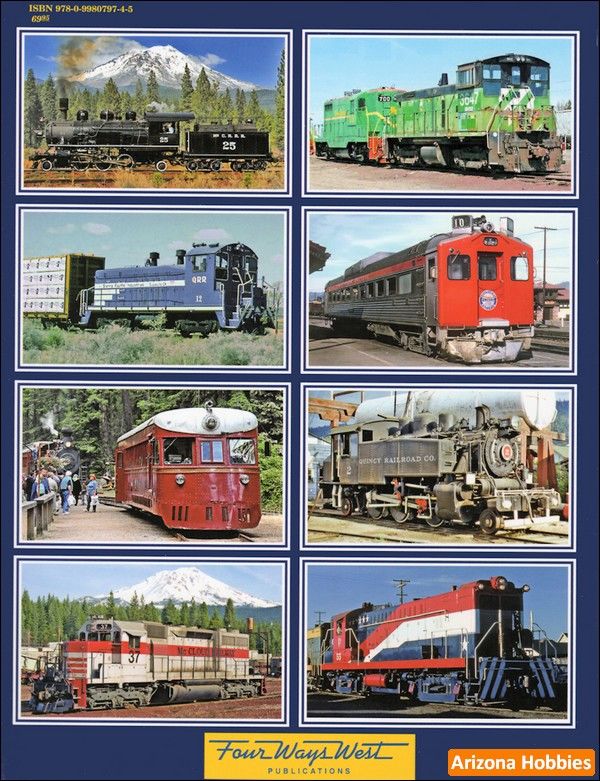 Shortlines of Northern California Volume 1 by James Shaw 