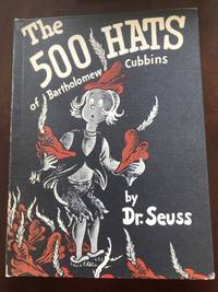 cover of THE 500 HATS OF BARTHOLOMEW CUBBINS