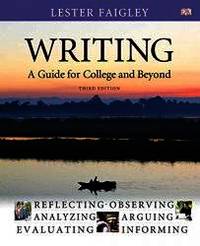 image of Writing: A Guide for College and Beyond with MyWritingLab with eText -- Access Card Package (3rd Edition)
