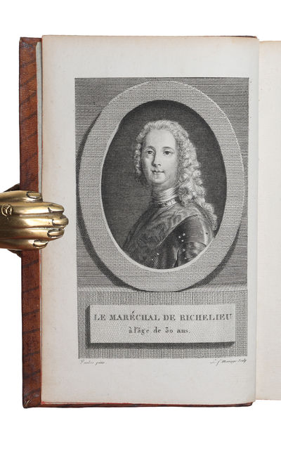 Memoires du maréchal duc de Richelieu, pair de France, premier gentilhomme de la chambre du roi, etc. 4 vols. (photo 3)