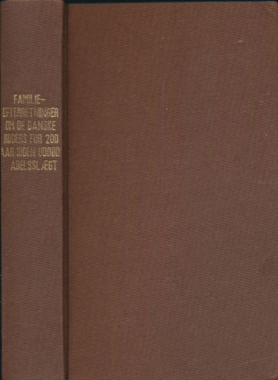 Familie-efterretninger om de danske Ruders for…