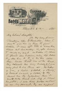 Archive of correspondence to Frederick Wells Williams