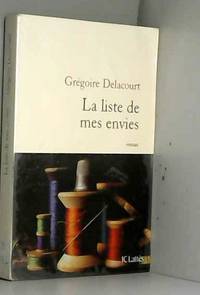 La liste de mes envies