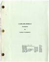Norman Maclean (source), Robert Redford (director) A RIVER RUNS THROUGH IT (1990) Film script