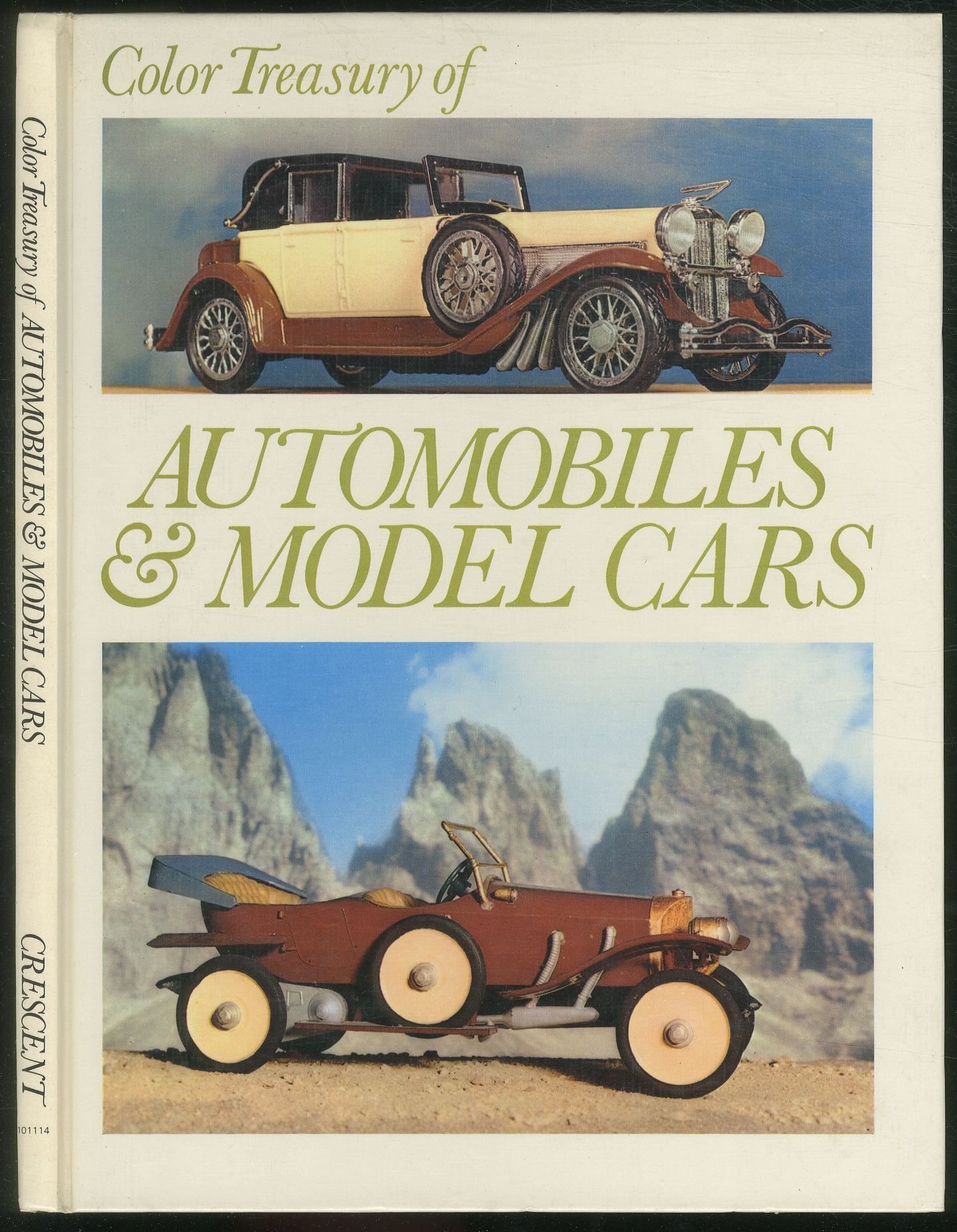 Automobiles & Model Cars: The Golden Age of Motori