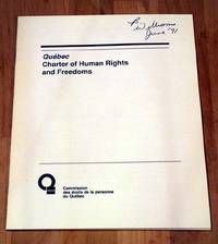 1990 Quebec Charter of Human Rights and Freedoms.