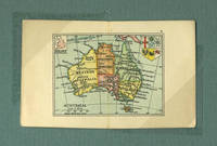 Australia Map from the Smallest Atlas ever Published