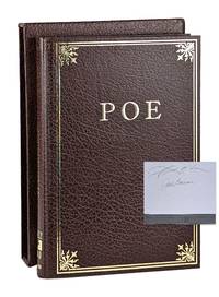 Poe: A Screenplay [Signed Limited Edition, Publisher's Copy]