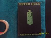 cover of Peter Duck (1933, Junior Literary Guild Ed.)