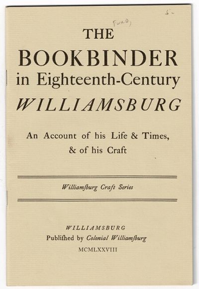 [Ephemera.]