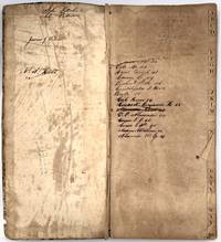 1851 General Store Ledger of ?? H. Patterson & 1880 Cotton Book of Dillahunty & Sons, Henry County TN