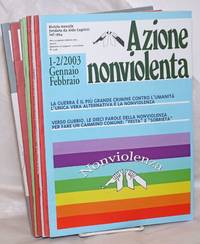 image of Azione nonviolenta (Nonviolent action). 2003: 1-12