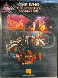 The Who: The Definitive Collection (Volume S-Y) by Hal Leonard 