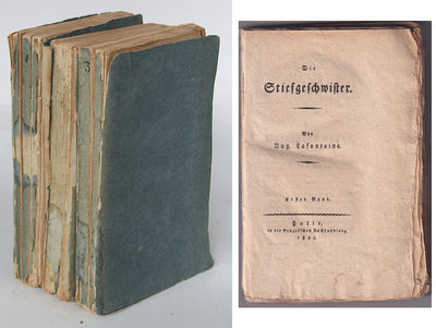 Die Stiefgeschwister. I-III.