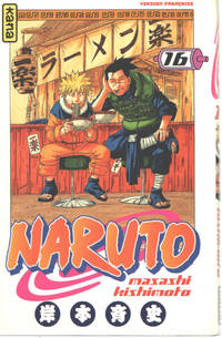 image of Naruto tome 16