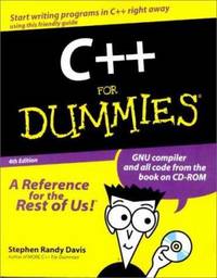 C++ for Dummies [With CDROM]