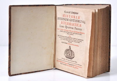 Historiæ sveonum gothorumq; ecclesiasticæ libri…