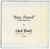 STAY TUNED [1992] Animation storyboards by Chuck Jones