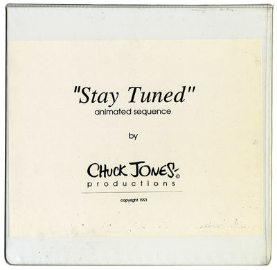 STAY TUNED [1992] Animation storyboards by Chuck Jones