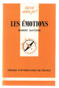 Les Ã©motions by Dantzer Robert - 1994