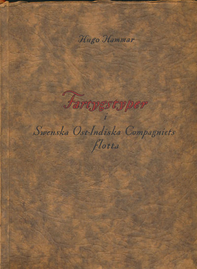 Fartygstyper i Swenska Ost-Indiska Compagniets…