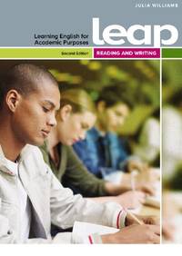 LEAP: Learning English for Academic Purposes, Reading and Writing 3 (High Intermediate) with My eLab