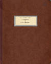 SEARCHING WIND, THE (1946) Final White script by Lillian Hellman, November 7, 1945