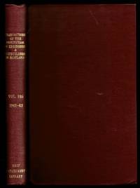 image of Transactions of The Institution of Engineers and Shipbuilders in Scotland Volume 105 1961-62