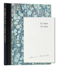 Ill Seen, Ill Said (Signed limited edition)