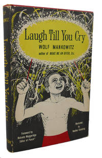 cover of LAUGH TILL YOU CRY