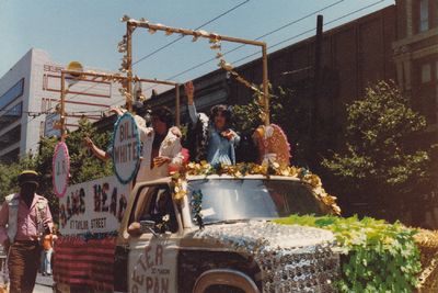 [Photographs of a Gay Freedom Day Parade]