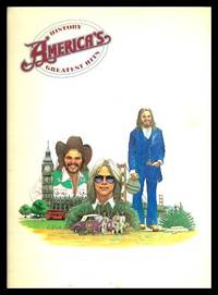 AMERICA&#039;S GREATEST HITS - History by America (Dewey Bunnell, Dan Peek, and Gerry Beckley) - 1976