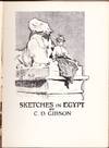 Sketches in Egypt.