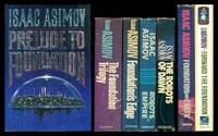 FOUNDATION SERIES: Prelude to Foundation; The Foundation Trilogy: Foundation; Foundation and Empire; Second Foundation; Foundation&#039;s Edge; Robots and Empire; The Robots of Dawn; Foundation and Earth; Forward the Foundation by Asimov, Isaac - 1988