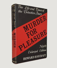 cover of Murder for Pleasure: The Life and Times of the Detective Story.