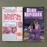 IMPACT 20 &amp; Alien Horizons - William F. Nolan &amp; Ray Bradbury (introduction) de William F. Nolan & Ray Bradbury (introduction) - 1970s