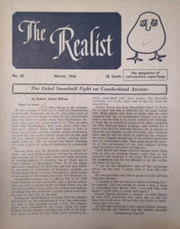 image of The Realist, No. 65, March, 1966