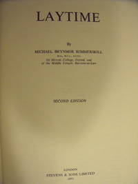 cover of Laytime