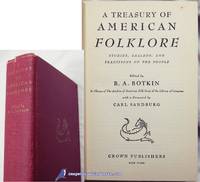 image of A Treasury of American Folklore: Stories, Ballads, and Traditions of the People