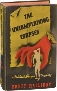 cover of The Uncomplaining Corpses (First Edition)