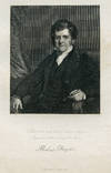 Physician Extraordinary to the Queen. Engraved Portrait by H. Cook after T. R. Say