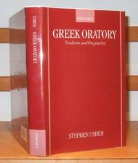 cover of Greek Oratory Tradition and Originality