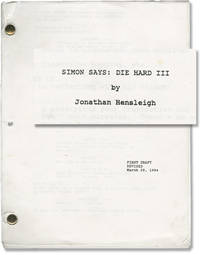 Die Hard with a Vengeance [Simon Says: Die Hard III] (Original screenplay for the 1995 film) by Bruce Willis, Jeremy Irons, Samuel L. Jackson (starring); John McTiernan (director); Jonathan Hensleigh (screenwriter) - 1994